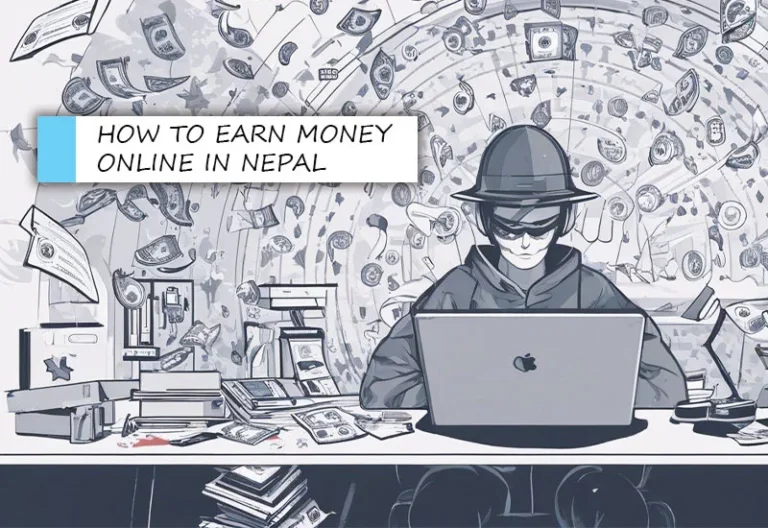 Make money online in Nepal