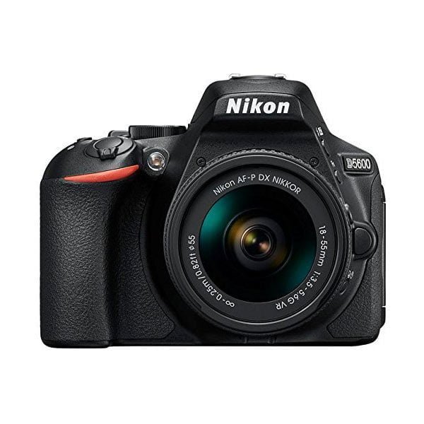 Nikon D5600 Digital Camera 18-55mm VR Kit (Black) - Aliteq