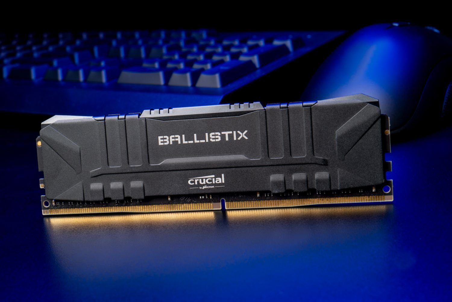 Crucial Ballistix RGB 32GB DDR4-3200 CL16 Gaming Memory (Black) - Aliteq