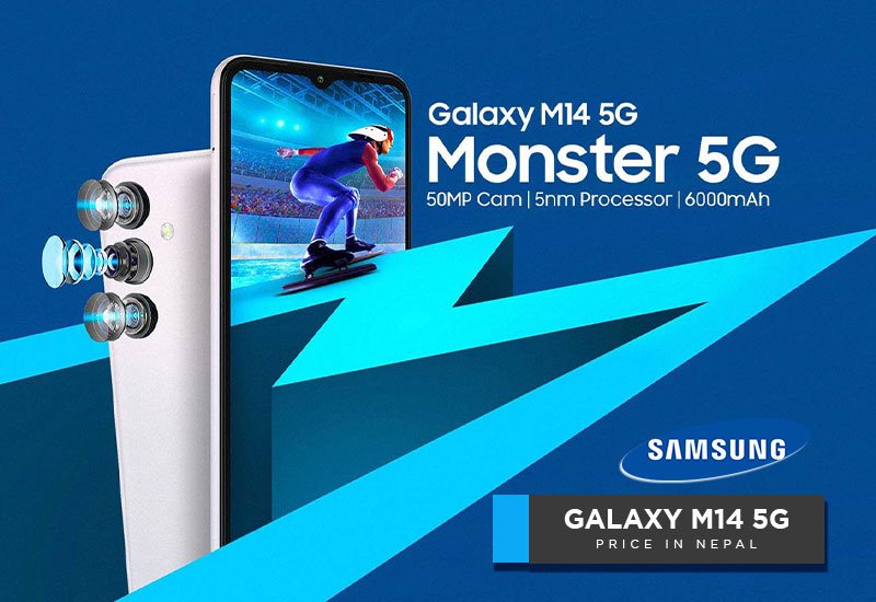 Samsung Galaxy M14 5G price in Nepal